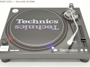 technics sl1210 3D Model