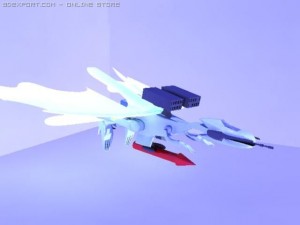dragon jet Modelo 3D