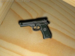 berreta m92f 3Dモデル
