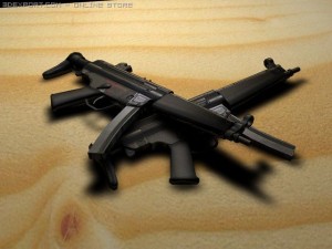 mp5 3D Model