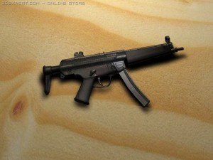 mp5 3D Model
