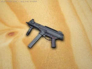 ump 3D Model