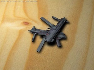 ump 3D Model