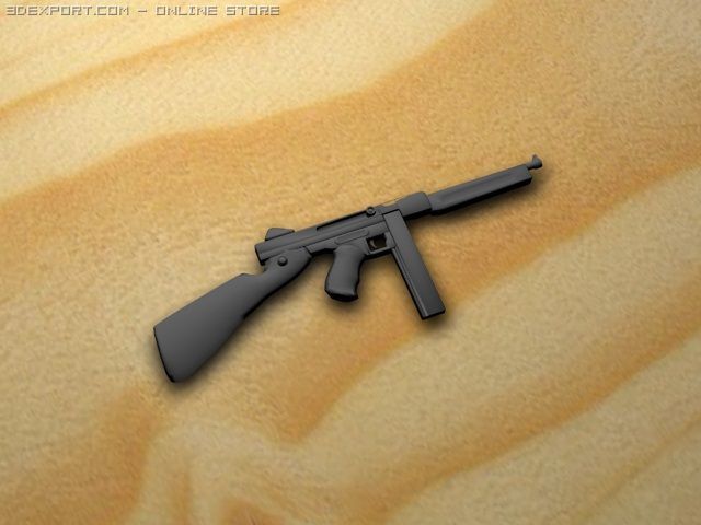 thompson 3D Model .c4d .max .obj .3ds .fbx .stl .blend 