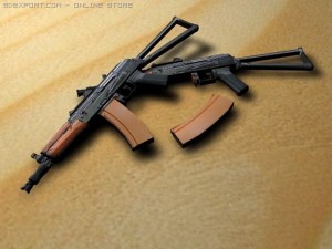 aks 74 3D Model