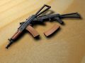 aks 74 3D Model