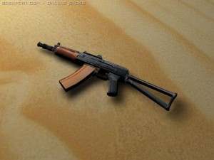 aks 74 3Dモデル