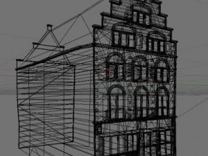 medieval house 3D Model