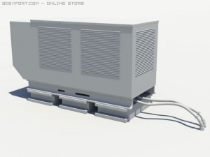 electric generator 3D Model