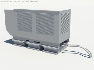 electric generator 3D Model