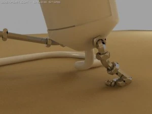 light in trubles 3D Model