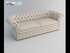 classical sofa 3D Model
