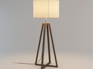 floor lamp Modello 3D