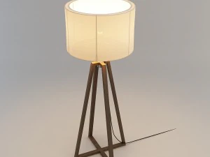 floor lamp 3D Model