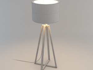 floor lamp Modello 3D