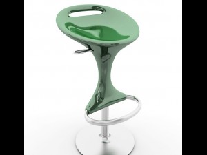 bontempi casa discovery barstool Model 3D