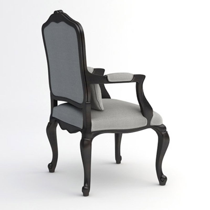 louis vuitton side chair Free 3D Model in Chair 3DExport