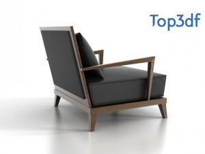 free armchair 3D Model