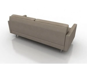 penthouse designer sofa 3D Model