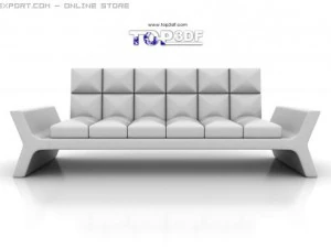 dix sofa Model 3D