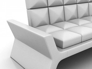dix sofa Modèle 3D