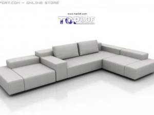 grow sofa 3D Model