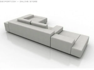 grow sofa 3D Model