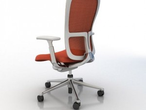 haworth zody chair Model 3D