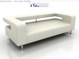 air sofa Model 3D