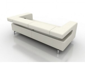 air sofa 3D मॉडल