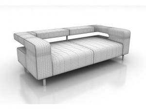 air sofa 3D मॉडल