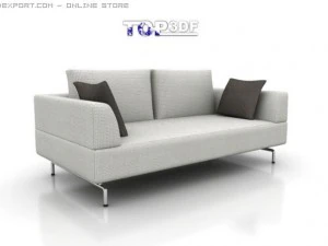 kanapa martini Model 3D