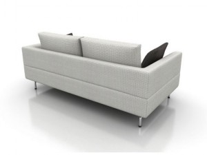 martini sofa Modelo 3D