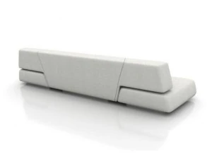 절벽 소파 3D 모델