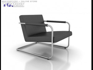 verdesign elle armchair Model 3D