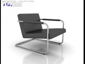 fotel verdesign elle Model 3D