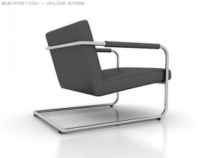 verdesign elle armchair 3D Model