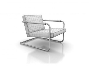 verdesign elle armchair 3D Model