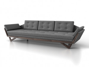 craft associates sofa 3Dモデル