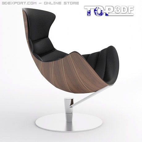 lobster chair 3Dモデル .c4d .max .obj .3ds .fbx .stl .blend 