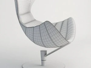 lobster chair 3D Model