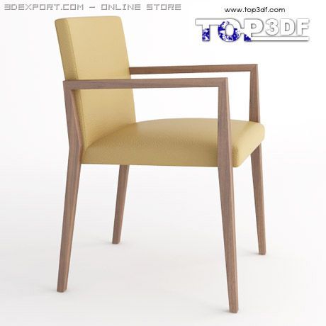 uni chair Modèle 3D .c4d .max .obj .3ds .fbx .stl .blend