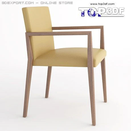 uni chair 3D Model .c4d .max .obj .3ds .fbx .stl .blend