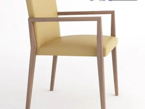 krzesło uni Model 3D