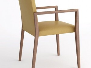 uni chair Modèle 3D