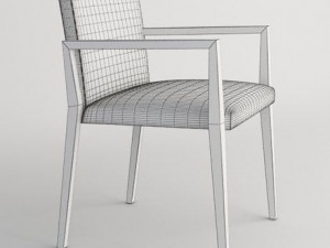 uni chair Modèle 3D