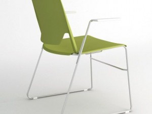 very wire stacking chair 3D Model