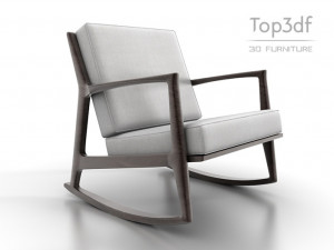 rocking chair Model 3D