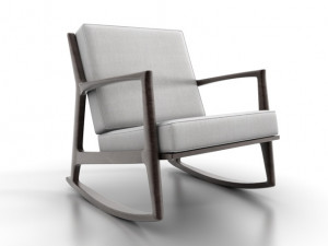 rocking chair 3D Model