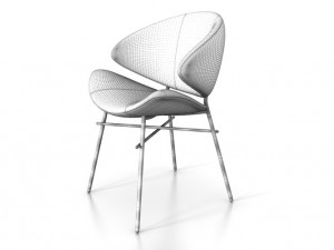 modern chair 3D Модель